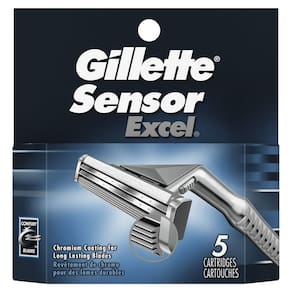 Cartuchos Gillette Sensor Excel 10 unidades (pacote com 2)