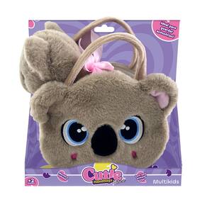 Pelúcia Cutie Handbags Koala Deluxe Bolsa e Pelúcia Multikids - BR2225