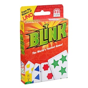 Jogo de cartas Mattel Games Reinhard Staup`s Blink 7+ Years