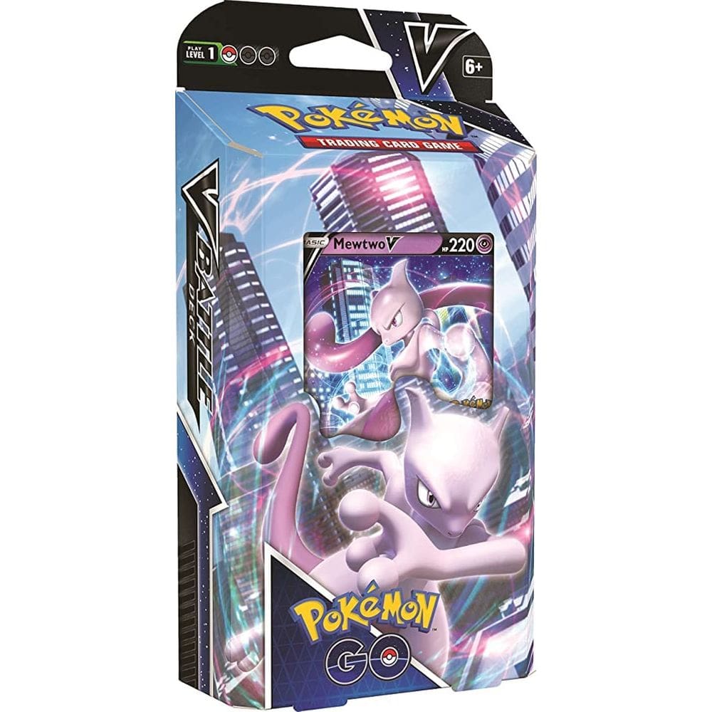 Baralho de batalha Pokémon TCG GO V