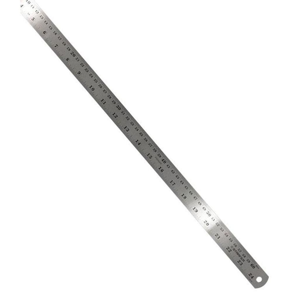 Régua Inoxidável Métrica 600 Mm - Starfer