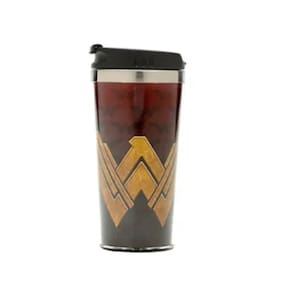 Copo Térmico Mulher Maravlha Movie Fancy Logo colorido 500ml