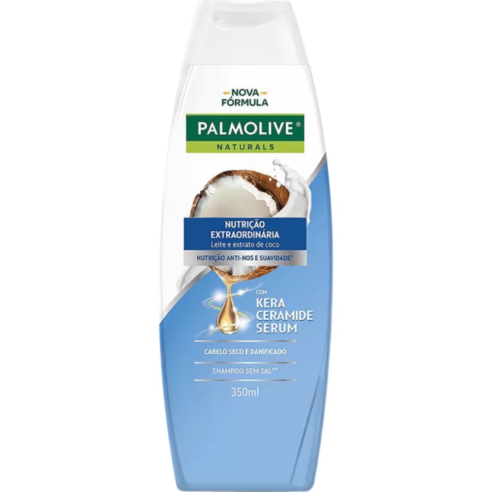 Shampoo Palmolive Nutrição Extraordinária 350ml