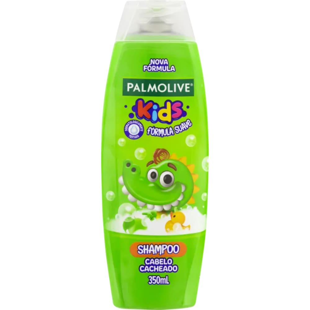 Shampoo Palmolive Kids Cabelos Cacheado 350ml