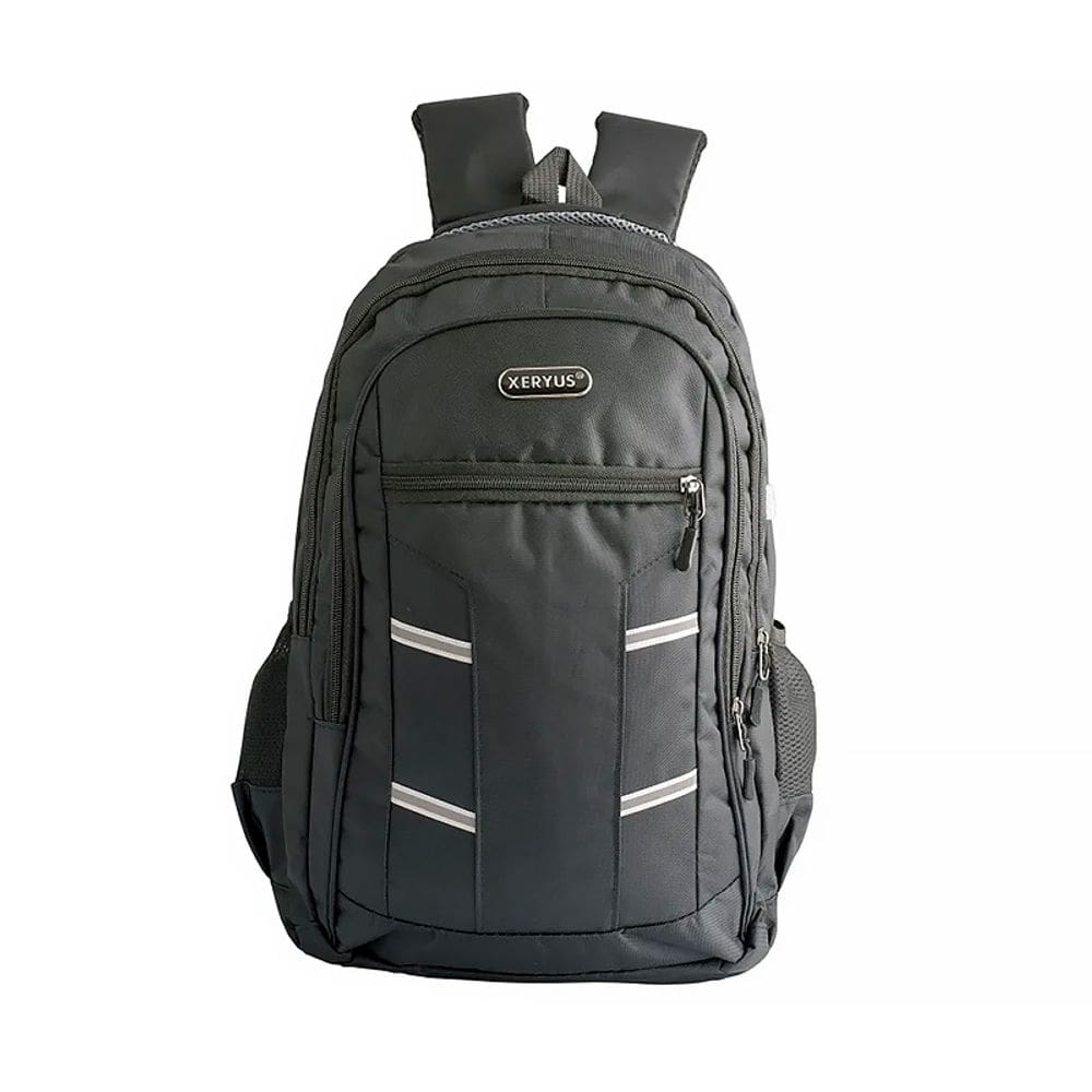 Mochila Escolar Cinza 11046 - Xeryus