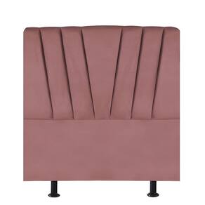 Cabeceira Estofada Cama Box Solteiro 100 cm Ariel Suede