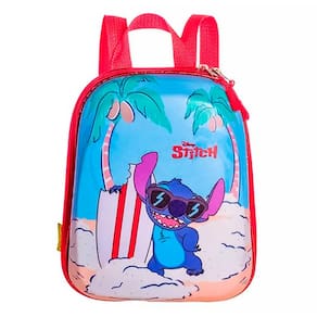 Mochila Infantil Escolar Stitch Praia 3857AX24 - Diplomata