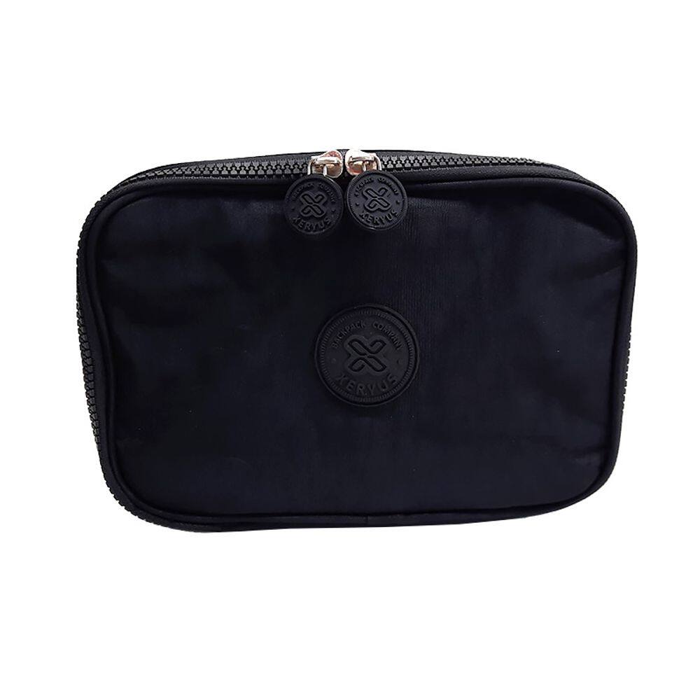 Estojo Escolar Box Trendy Preto 12510 - Xeryus