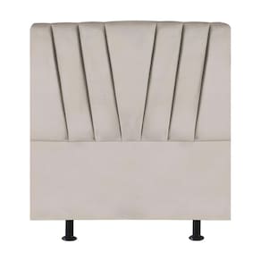 Cabeceira Estofada Cama Box Solteiro 90 cm Ariel Corino