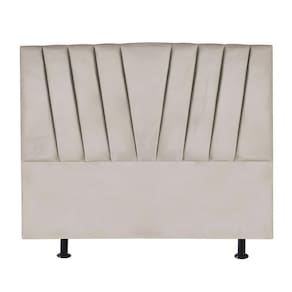 Cabeceira Estofada Cama Box King 195 cm Ariel Corino