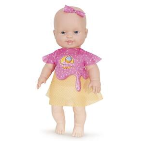 Boneca Sapekinha Fast Food Sorvete Milk Brinquedos 775
