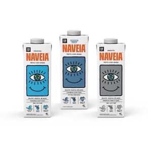 Kit 3x Bebida Vegetal Naveia 1L Variado