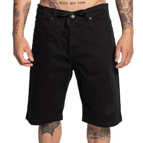 Bermuda DC Shoes Worker Skate Straight SM25 Masculina Preto