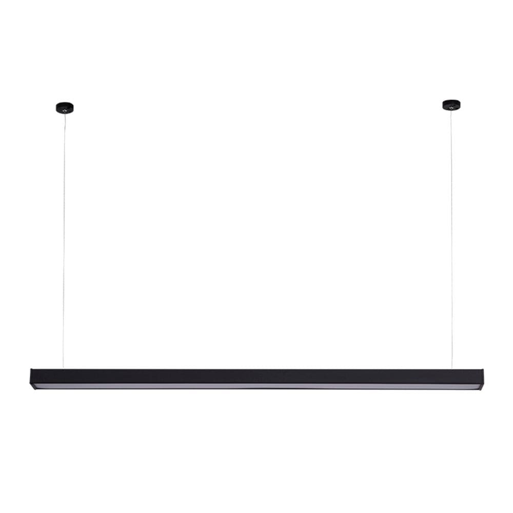 Lustre Pendente Astraled Sagittarii PT-9155 Preto Led Bivolt