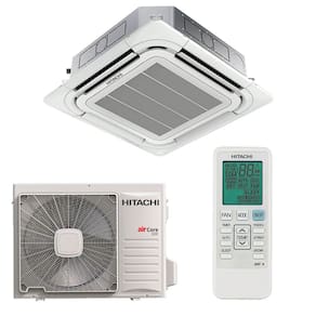 Ar Condicionado Split Cassete 4 Vias Hitachi AirCore 600 Inverter 24.000 Btus Quente e Frio 220v R-32