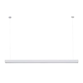 Lustre Pendente Astraled Sagittarii PT-9154 Branco Led Bivolt