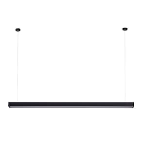 Lustre Pendente Astraled Sagittarii PT-9152 Preto Led Bivolt