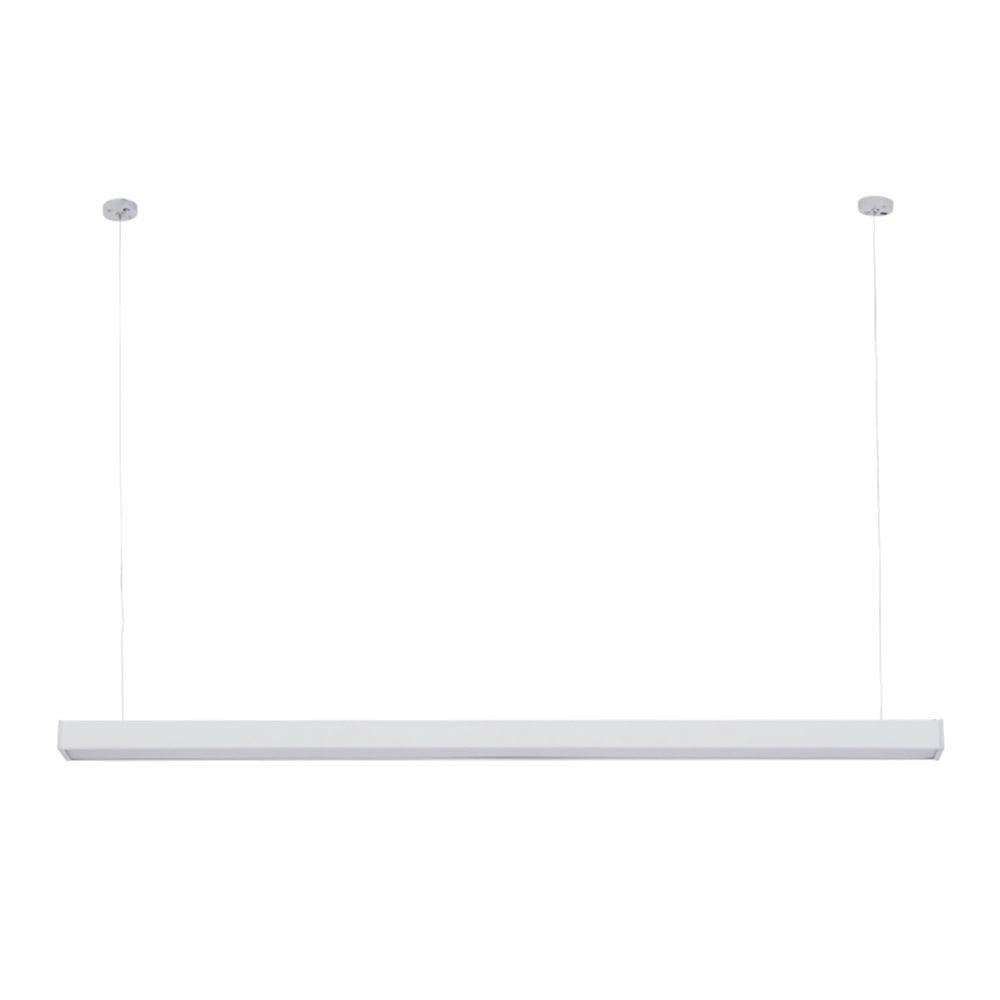 Lustre Pendente Astraled Sagittarii PT-9153 Branco Led Bivolt
