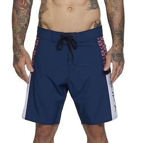 Bermuda RVCA Apex 2 18" SM25 Masculina Multi Cores
