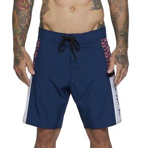 Bermuda RVCA Apex 2 18" SM25 Masculina Multi Cores