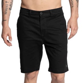Bermuda Element Howland Classic SM25 Masculina Preto