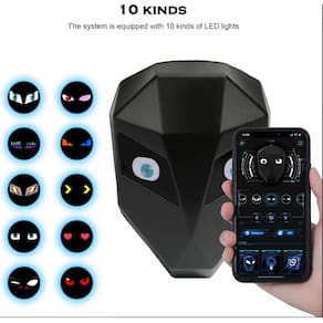 Mochila Smart Led Rider Impermeável Motocicleta Espotiva