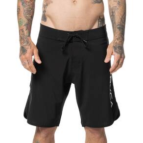 Bermuda RVCA Eastern 19" SM25 Masculina Preto