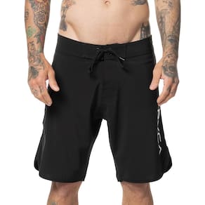 Bermuda RVCA Eastern 19" SM25 Masculina Preto