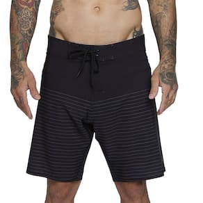Bermuda RVCA Curren 18" SM25 Masculina Multi Cores