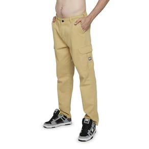 Calça DC Shoes Worker Cargo WT24 Bege