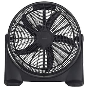 Circulador De Ar Turbo Ventilador 50cm 150w 127v - Black