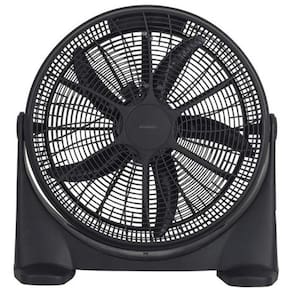 Circulador De Ar Turbo Ventilador 50cm 150w 220v - Black