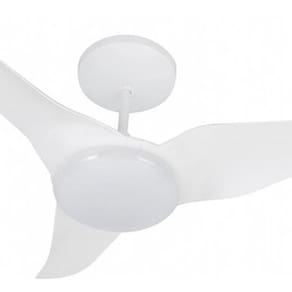 Ventilador Teto Controle Parede Wide Slim 80cm 127v
