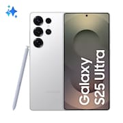 Celular Samsung Galaxy S25 Ultra 5G, 512GB, 12GB RAM, Câmera Quádrupla de 200+50+10+50, Tela Grande de 6.9” - Titânio Prata