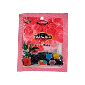 Bolinhas de Gel para Plantas - Cor Lilás TOP GARDEN