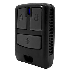 Controle Blocktron 3 Botões LED Azul Plus Comfort