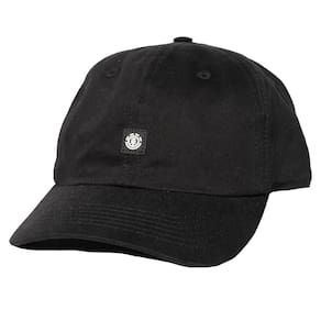 Boné Element Aba Curva Fluky Dad SM25 Preto