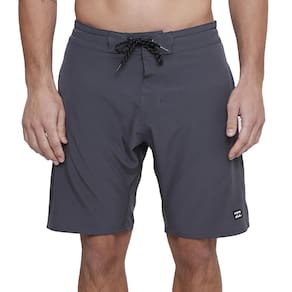 Bermuda Billabong Allday Pro LT Color 19" SM25 Cinza Escuro