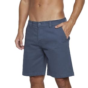 Bermuda Billabong Carter Stretch SM25 Masculina Cinza Escuro
