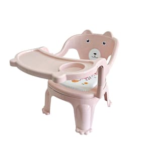 Cadeira de Alimentação Infantil Menino Menina Refeição Bebê