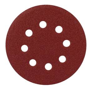 Disco De Lixa 5`` Gr. 100 10Un 243,0022 - Rocast