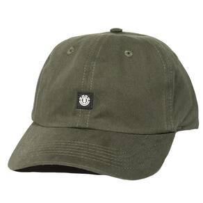 Boné Element Aba Curva Fluky Dad SM25 Verde Militar