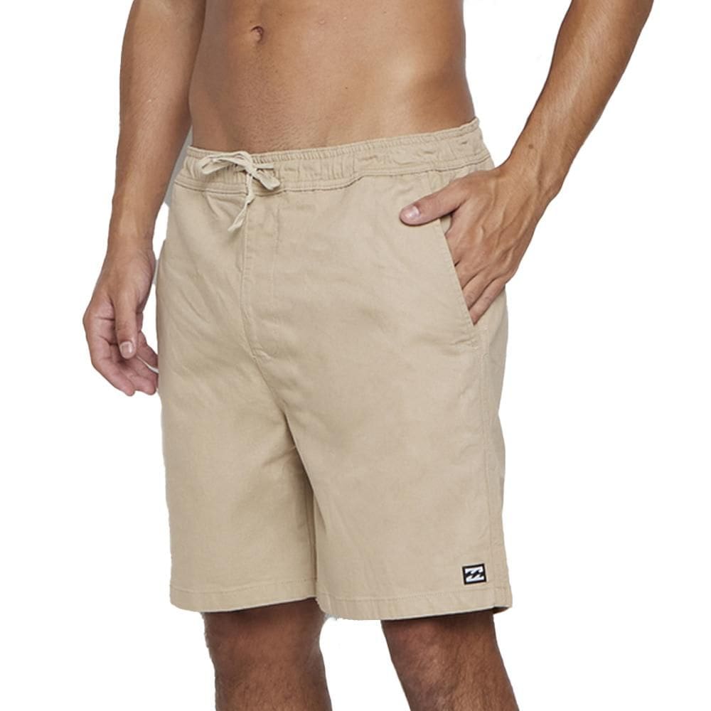 Bermuda Billabong Layback Twill SM25 Masculina Caqui