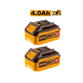 Bateria INGCO Lithium 20V 4,0Ah COSLI240312