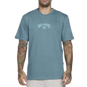 Camiseta Billabong Mid Arch Color SM25 Masculina Verde