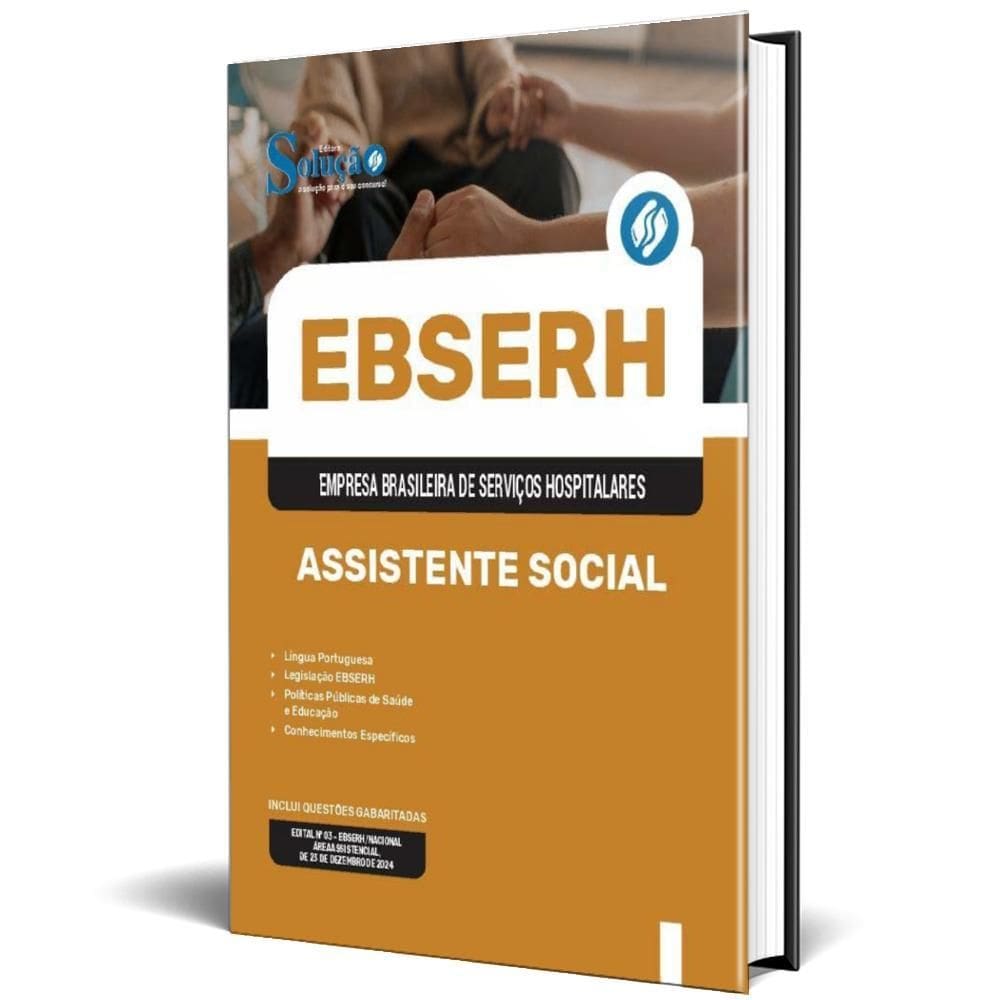 Apostila Ebserh 2025 - Assistente Social