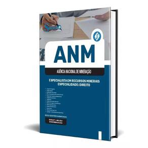 Apostila Anm 2025 Especialista Em Recursos Minerais