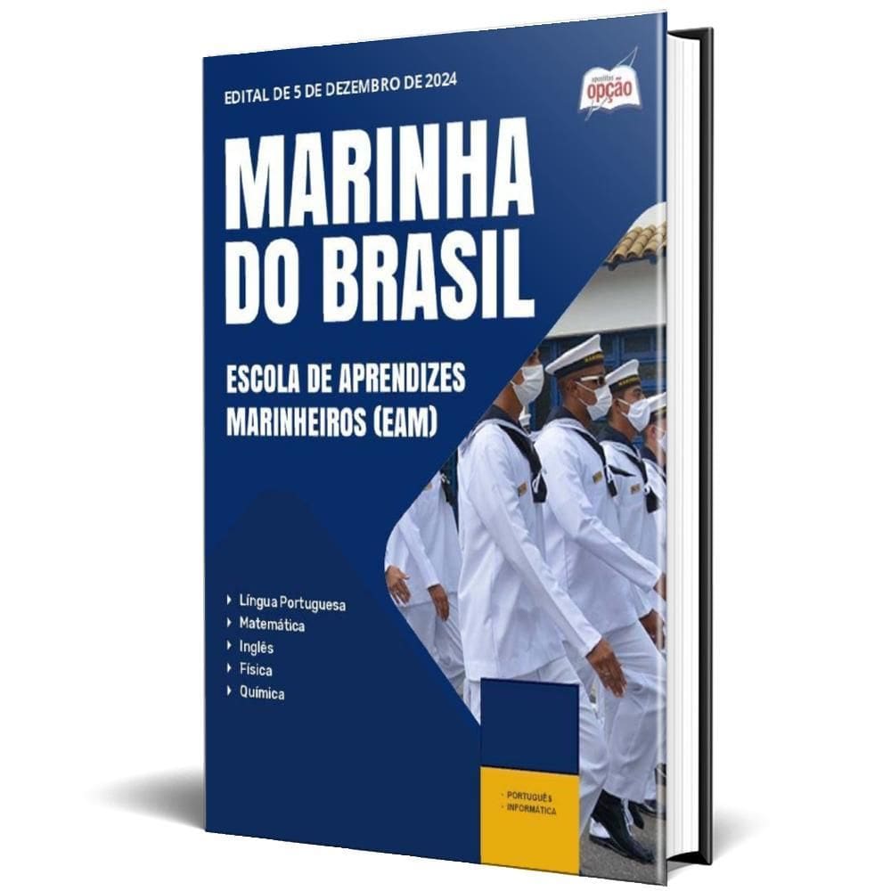 Apostila Marinha Do Brasil 2025 Escola