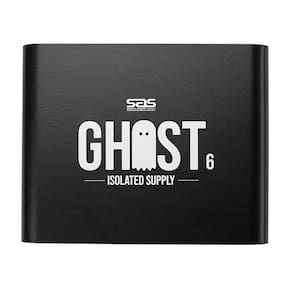 Fonte Santo Angelo Isolada Para Pedal 6 Saídas Ghost 6