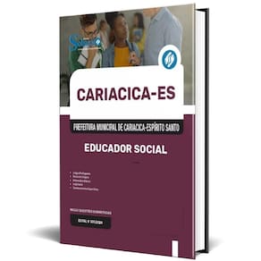Apostila Prefeitura De Cariacica Es 2025 - Educador Social